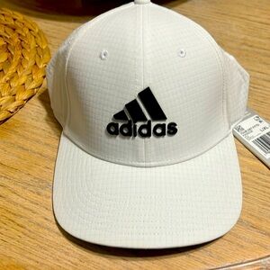 White Adidas Hat